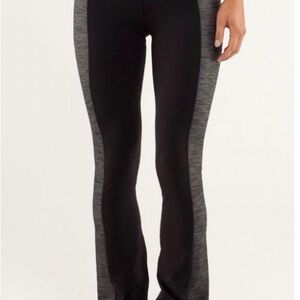 Lululemon Women's Black and Gray Pants